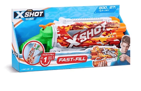 X-Shot Skins - Fast-Fill Pump Action Water Blaster - Sun Camo XS-11855B — image 2