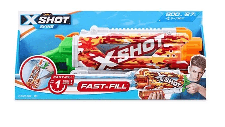 X-Shot Skins - Fast-Fill Pump Action Water Blaster - Sun Camo XS-11855B — image 1