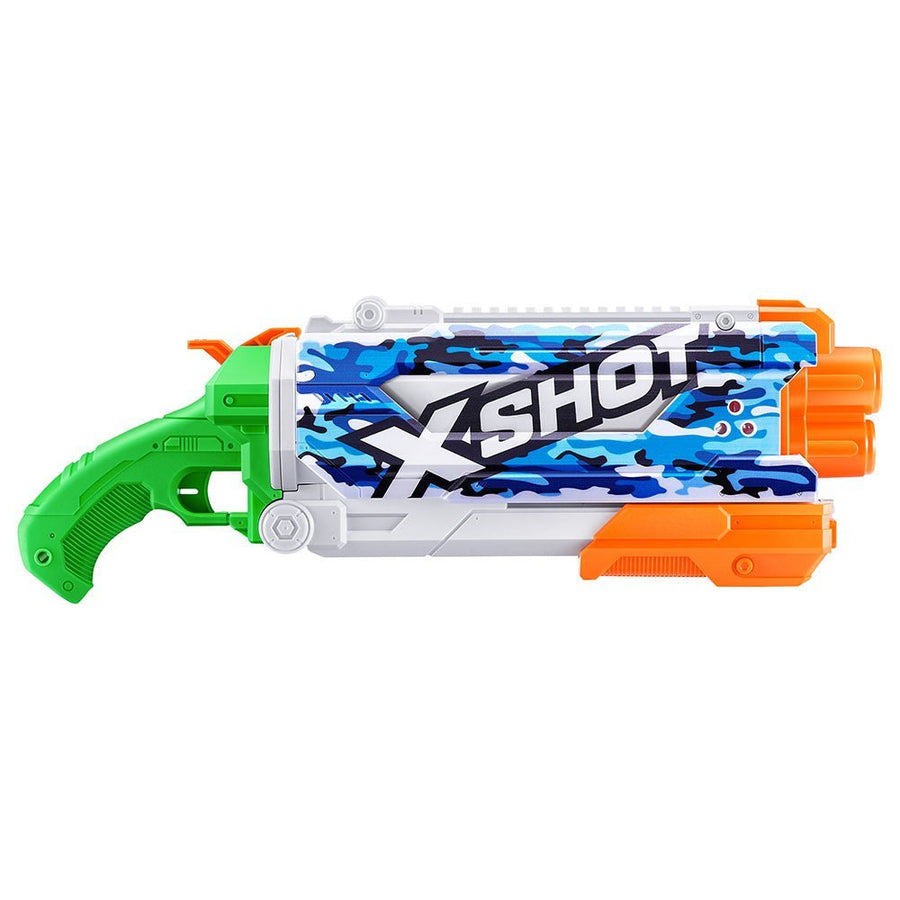 X-Shot Skins - Fast-Fill Pump Action Water Blaster - Water Camo XS-11855E — image 3