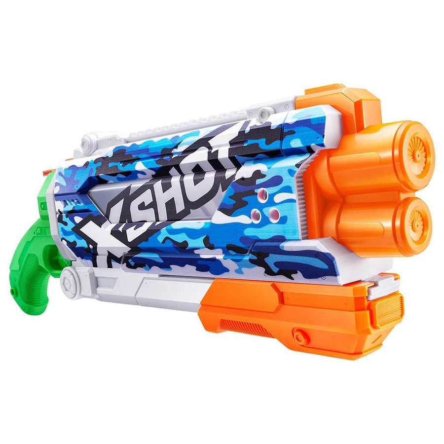 X-Shot Skins - Fast-Fill Pump Action Water Blaster - Water Camo XS-11855E — image 4