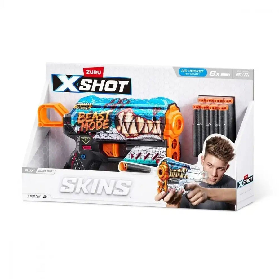 X-Shot Skins Flux Beast Mode — image 1