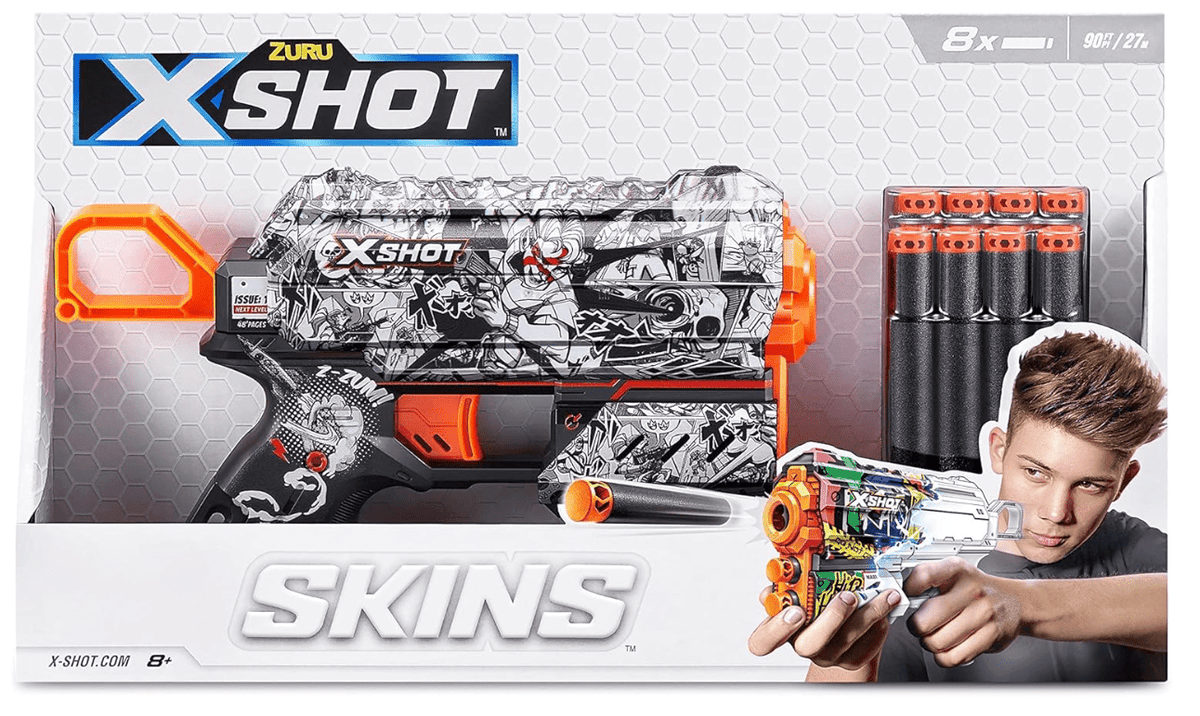 X-Shot Skins Flux Game Over XS-36516E — image 1