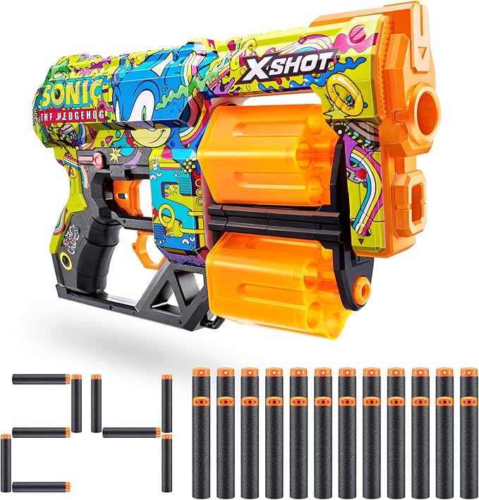 X-Shot Skins Flux Hyper Spike Sonic Blaster — image 7