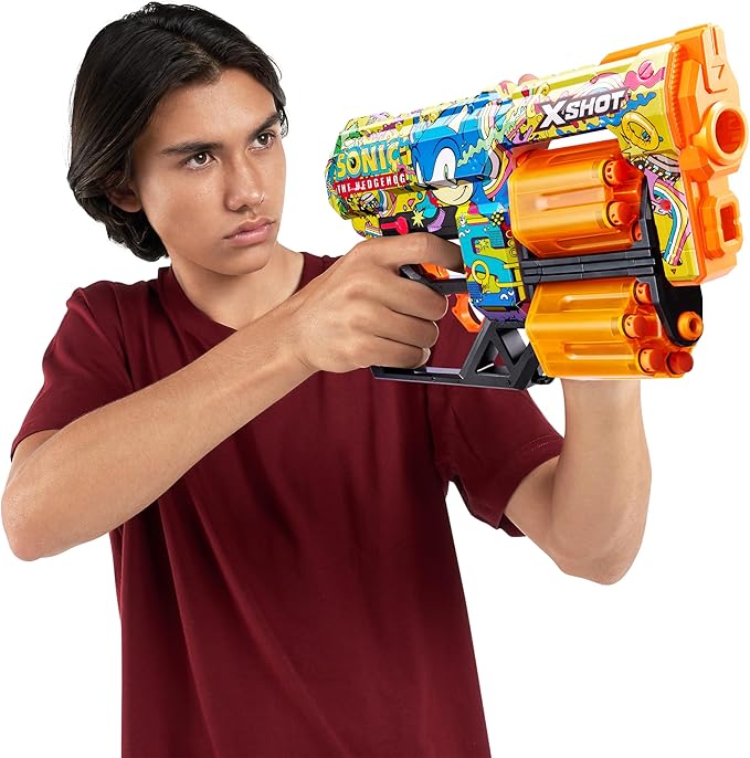 X-Shot Skins Flux Hyper Spike Sonic Blaster — image 3