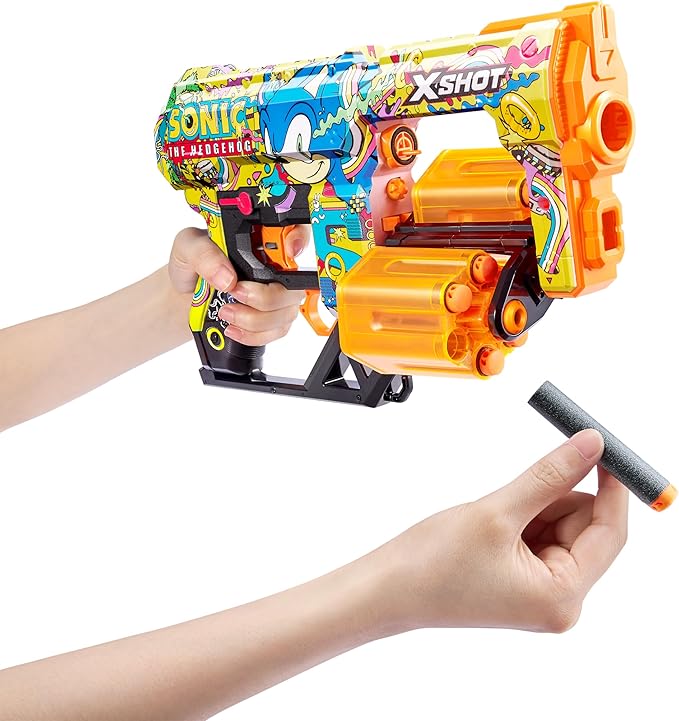 X-Shot Skins Flux Hyper Spike Sonic Blaster — image 2