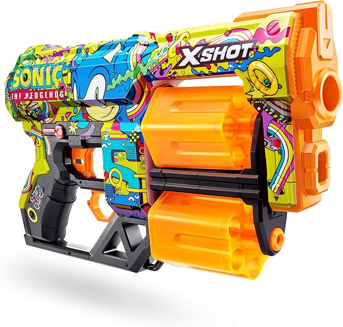 X-Shot Skins Flux Hyper Spike Sonic Blaster — image 6