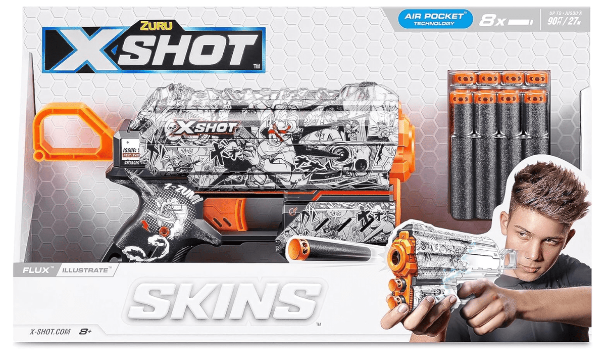 X-Shot Skins Flux Illustrate XS-36516D — image 1