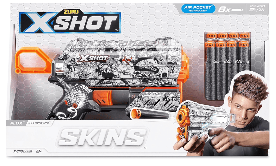 X-Shot Skins Flux Illustrate XS-36516D — image 1