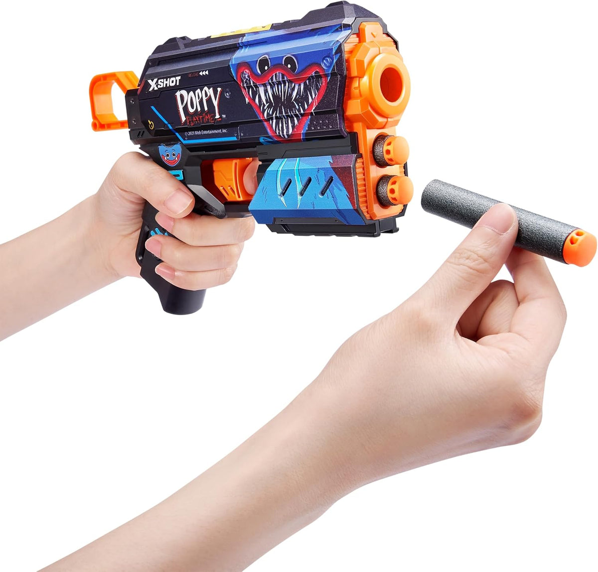 X-Shot Skins Flux Jumpscare Poppy Playtime Blaster — image 4