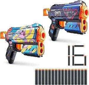 X-Shot Skins Flux Jumpscare Poppy Playtime Blaster — image 1
