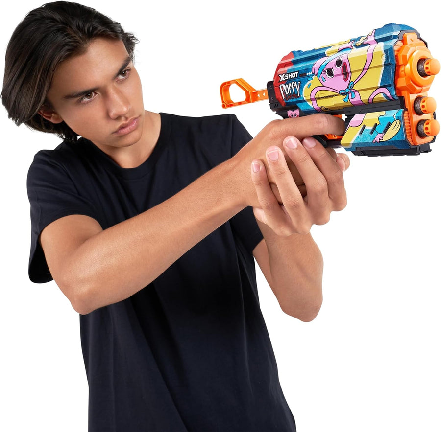 X-Shot Skins Flux Jumpscare Poppy Playtime Blaster — image 2