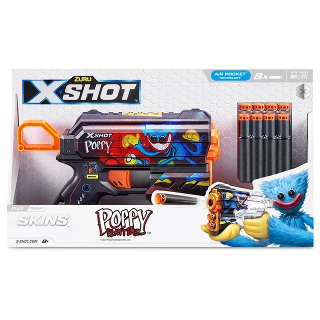 X-Shot Skins Flux Poppy Playtime XS-36649D — image 3
