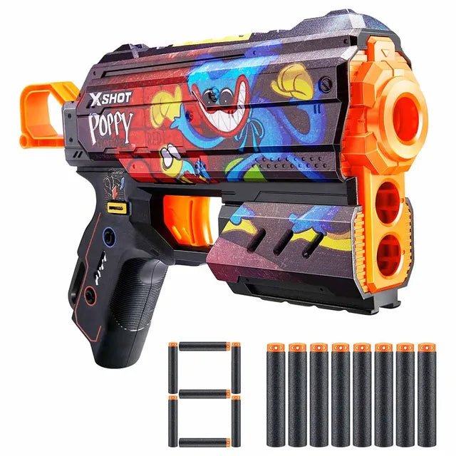 X-Shot Skins Flux Poppy Playtime XS-36649D — image 1