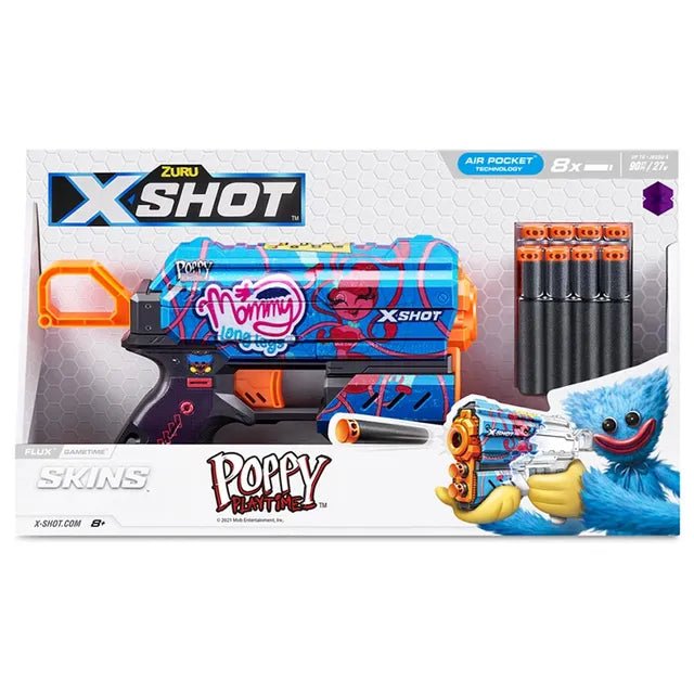X-Shot Skins Flux Poppy Playtime XS-36649E — image 3