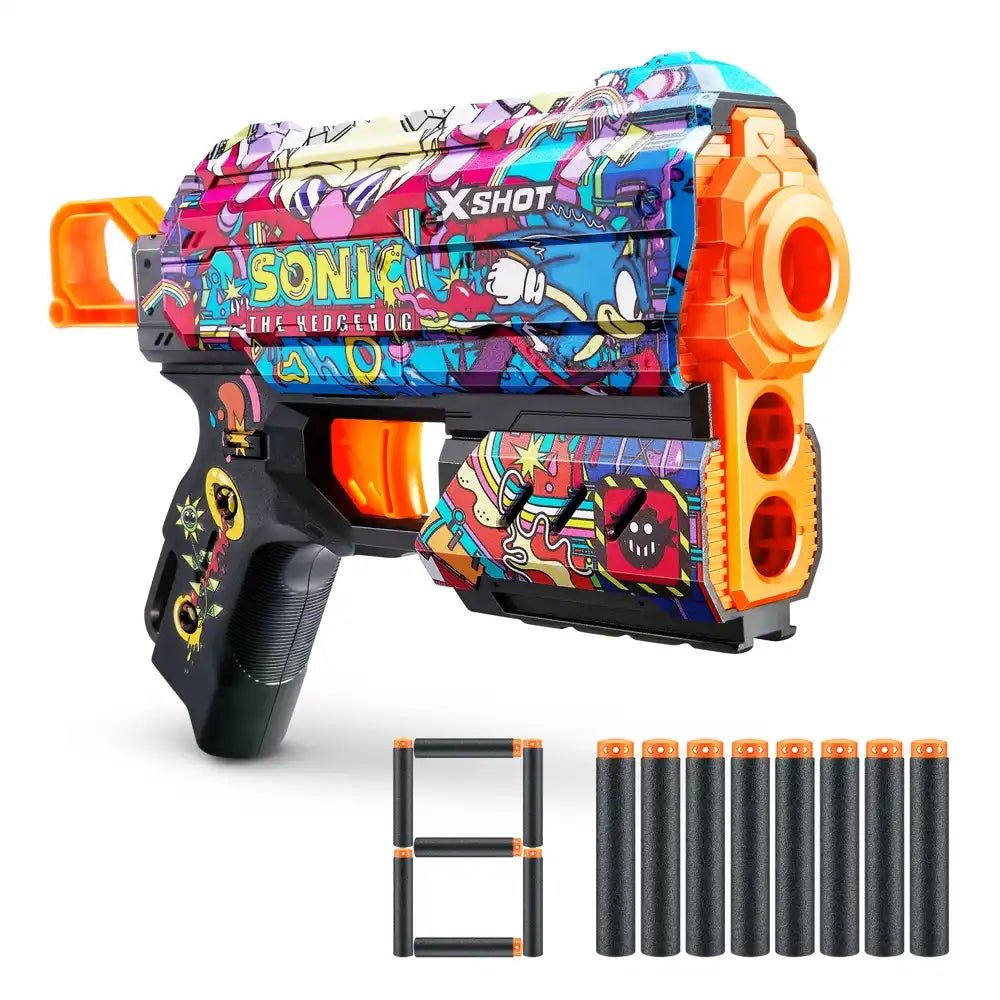 X-Shot Skins Flux Sonic The Hedgehog XS-36648B — image 6