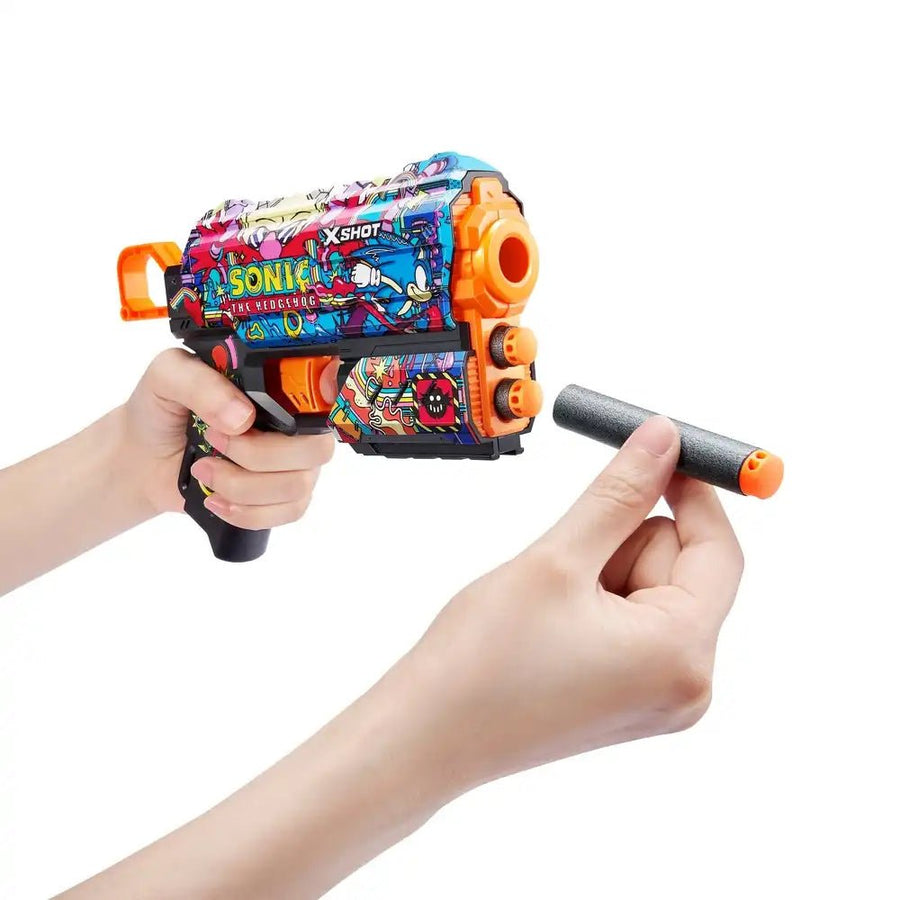X-Shot Skins Flux Sonic The Hedgehog XS-36648B — image 4