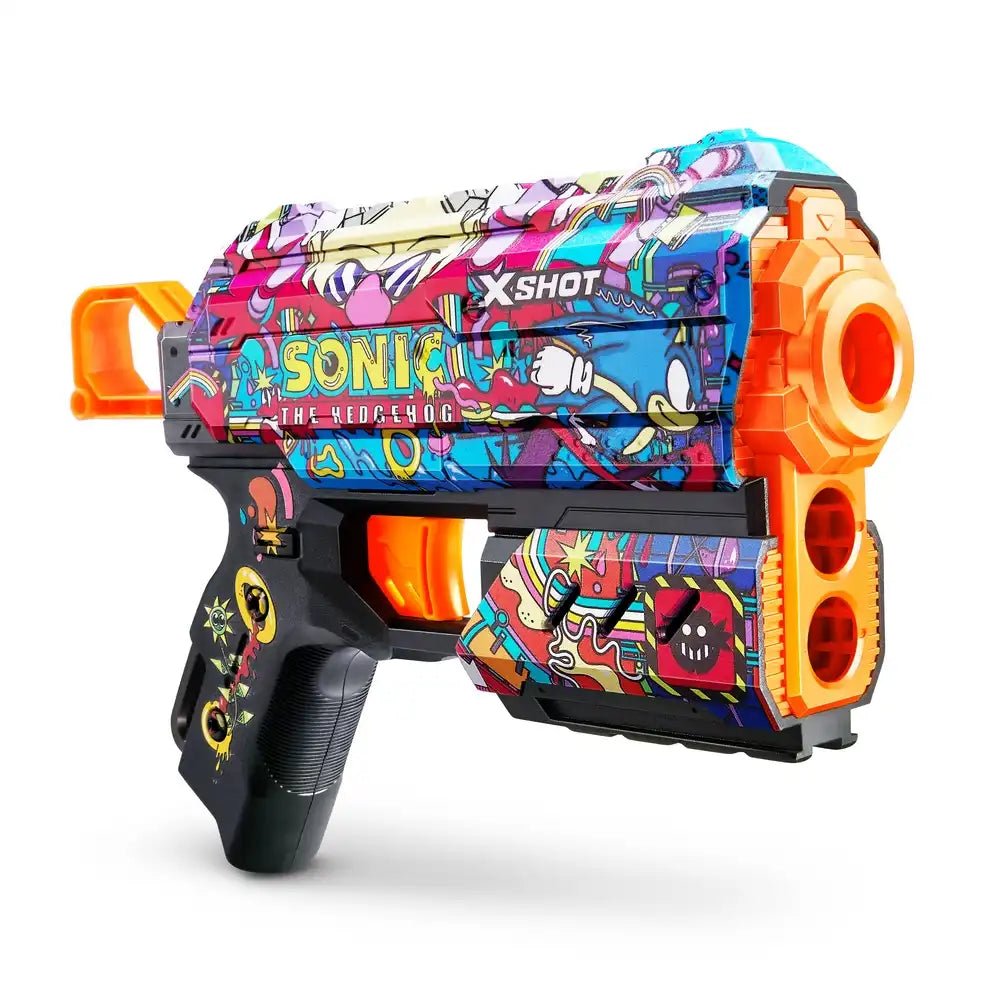 X-Shot Skins Flux Sonic The Hedgehog XS-36648B — image 2