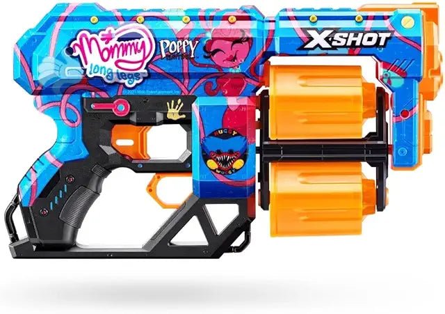 X - Shot Skins Flux Toony Poppy Playtime Blaster - Colorland Toys