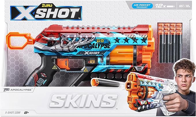 X - Shot Skins Griefer Apocalypse - Colorland Toys