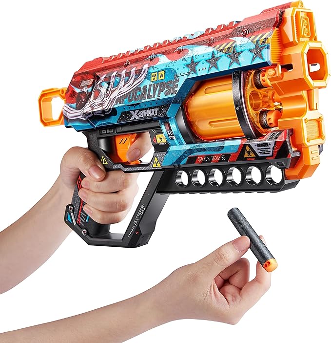 X - Shot Skins Griefer Apocalypse - Colorland Toys