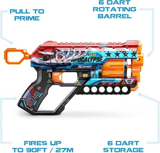 X - Shot Skins Griefer Apocalypse - Colorland Toys
