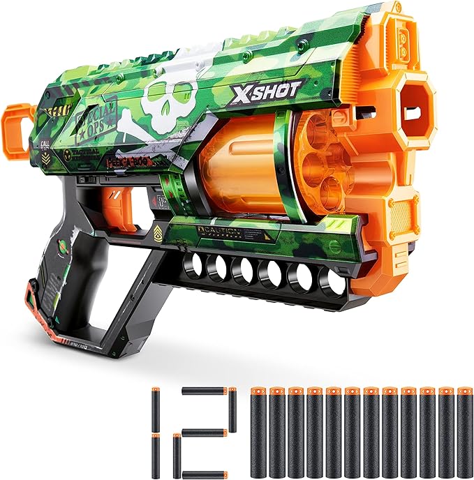 X - Shot Skins Griefer Camo Blaster - Colorland Toys