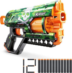 X - Shot Skins Griefer Camo Blaster - Colorland Toys