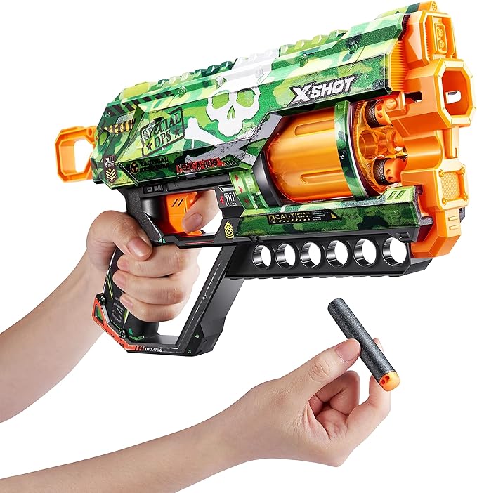 X - Shot Skins Griefer Camo Blaster - Colorland Toys