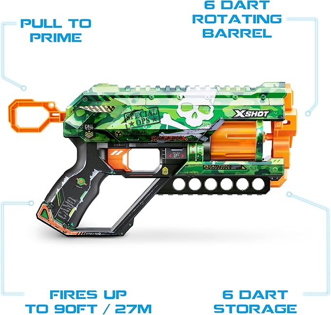 X-Shot Skins Griefer Camo Blaster — image 3