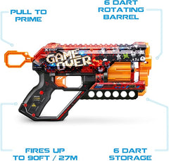X - Shot Skins Griefer Game Over - Colorland Toys