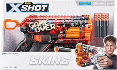 X - Shot Skins Griefer Game Over - Colorland Toys