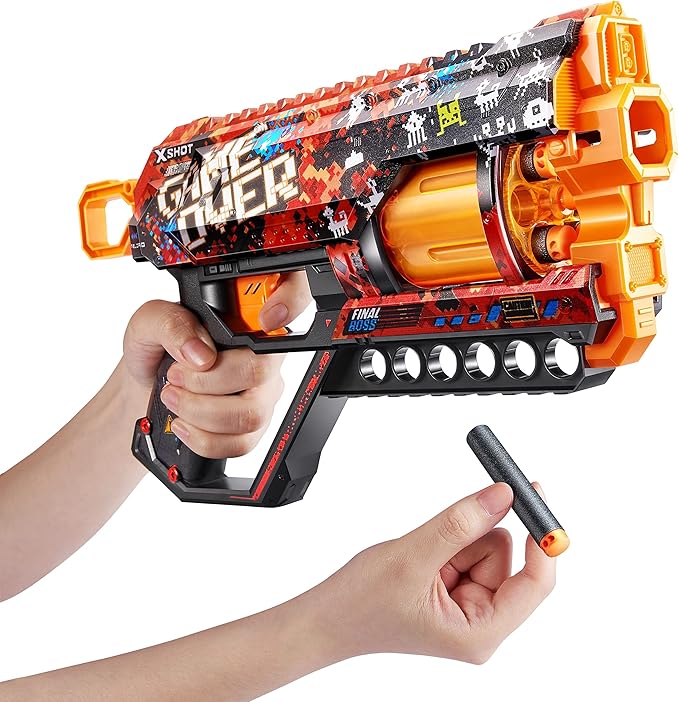 X - Shot Skins Griefer Game Over - Colorland Toys