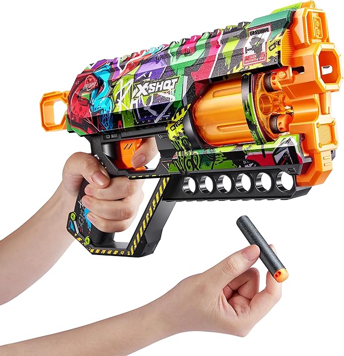 X - Shot Skins Griefer Grafitti Blaster - Colorland Toys