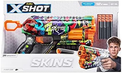 X - Shot Skins Griefer Grafitti Blaster - Colorland Toys