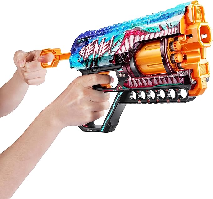 X - Shot Skins Griefer Shark Blaster XS - 36561B - Colorland Toys