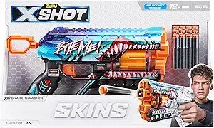 X - Shot Skins Griefer Shark Blaster XS - 36561B - Colorland Toys
