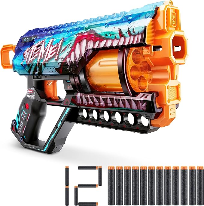 X - Shot Skins Griefer Shark Blaster XS - 36561B - Colorland Toys