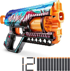 X - Shot Skins Griefer Shark Blaster XS - 36561B - Colorland Toys