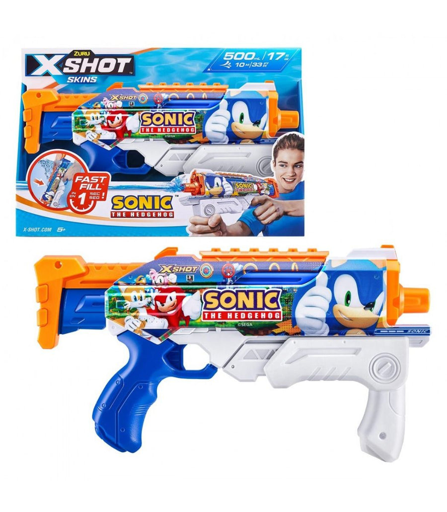 X-Shot Skins Hyperload Fast Fill Sonic The Hedgehog XS-118107 — image 4