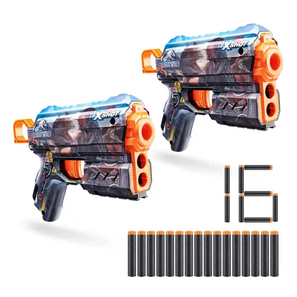 X-Shot Skins Jurassic Flux Combo 2-Pack XS-36834 — image 3