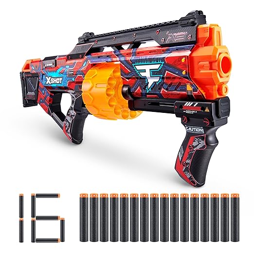 X-Shot Skins Last Stand Dart Blaster — image 1