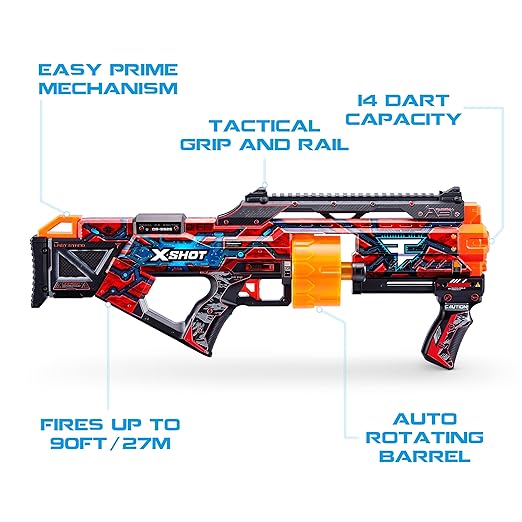 X-Shot Skins Last Stand Dart Blaster — image 5