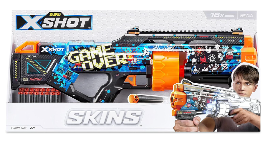 X-Shot Skins Last Stand Dart Blaster - Apocalypse — image 1