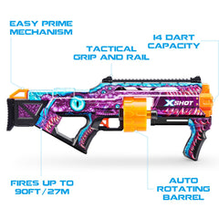 X - Shot Skins Last Stand Enigma Dart Blaster - Colorland Toys