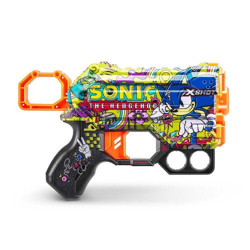 X-Shot Skins Menace Sonic The Hedgehog 8Darts — image 1