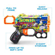 X-Shot Skins Menace Sonic The Hedgehog 8Darts