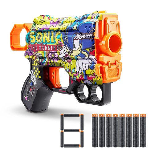 X-Shot Skins Menace Sonic The Hedgehog 8Darts — image 4