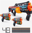 X-Shot Skins Mix Combo Pack Last Stand & 2pack Flux XS-36524