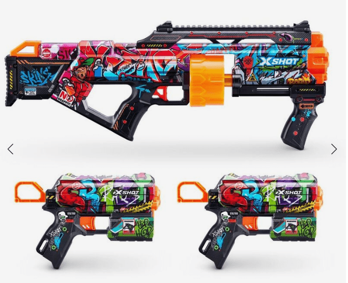 X-Shot Skins Mix Combo Pack Last Stand & 2pack Flux XS-36524 — image 3