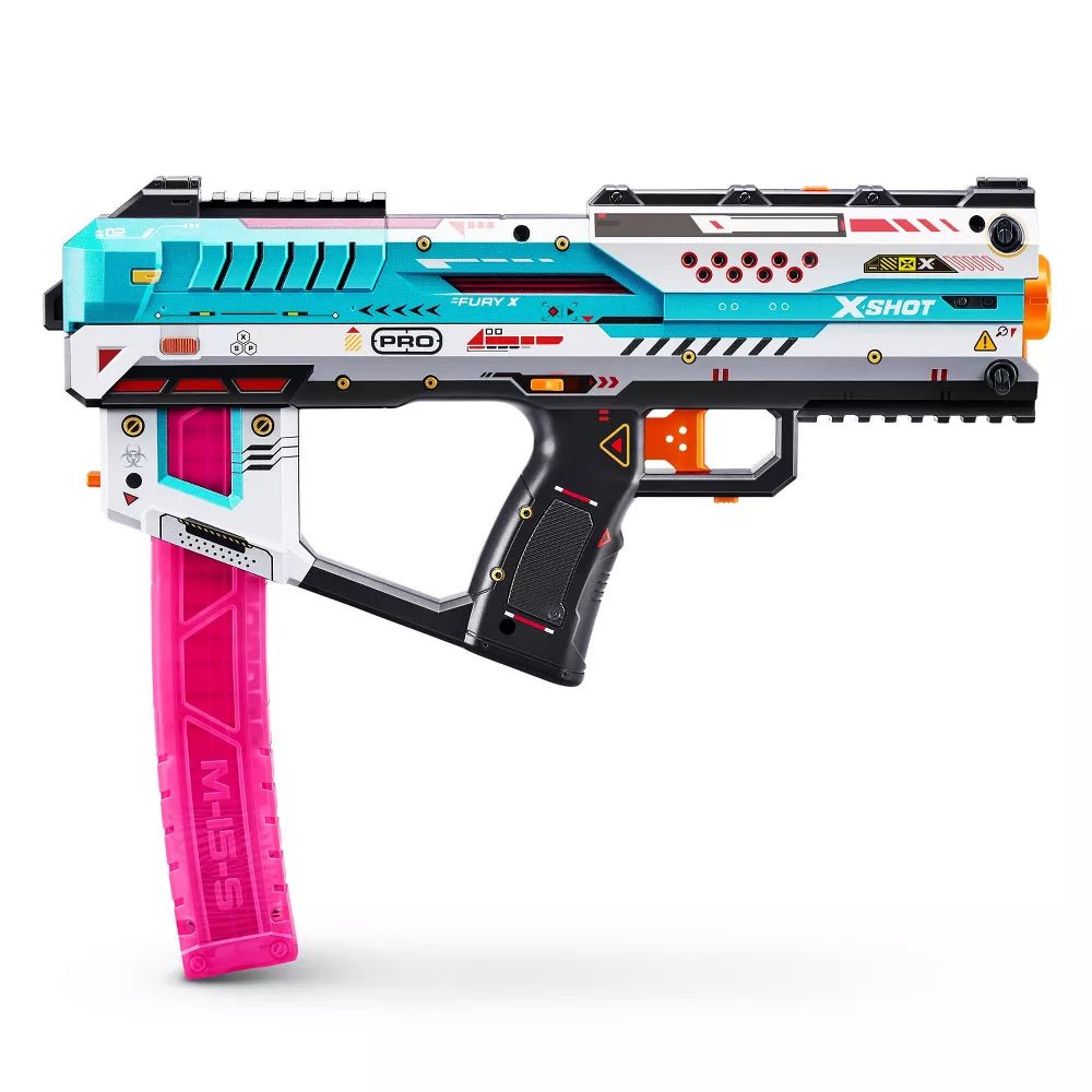 X-Shot Skins Pro Fury-X Blaster S1 | XS-36772 - Colorland Toys